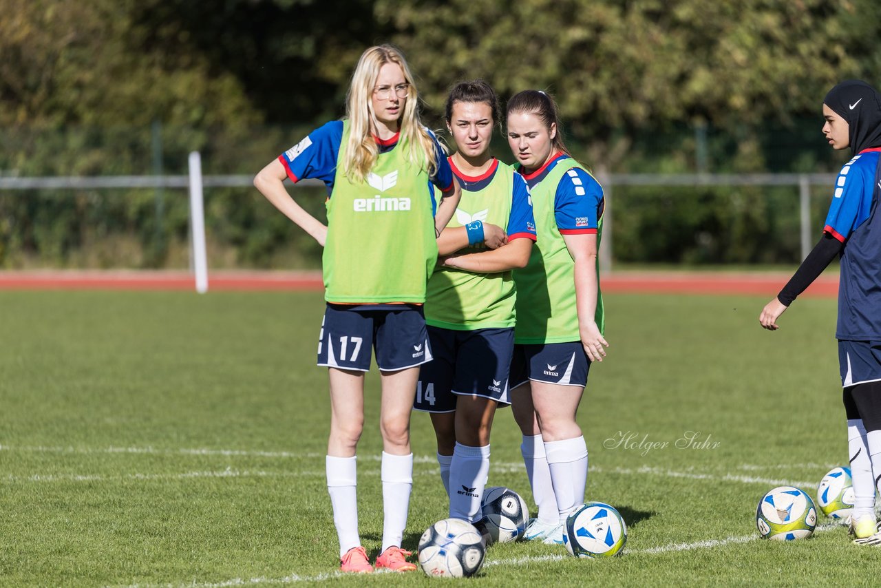 Bild 105 - U19 Nordlichter im NSV - VfL Pinneberg : Ergebnis: 2:5